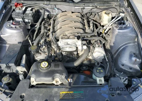 2007 Ford Mustang Gt z USA, uszkodzony, nr VIN 1ZVFT82H575261122